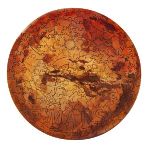 Puzzle de madeira-MARS 66eef158c3d55