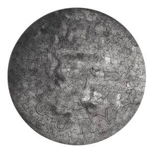 Puzzle de madeira-MERCURY 66e8e6997aa41