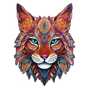 Puzzle de madeira-LINCE MISTERIOSO 66de62fc8395c