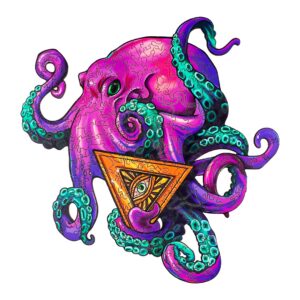Puzzle de madeira-OCTOPUS XIAOHACHI 66e550cd25d44