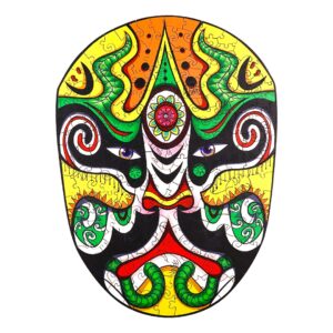 Puzzle de madeira – OPERA MASK GLADIATOR 66dc0289afe10