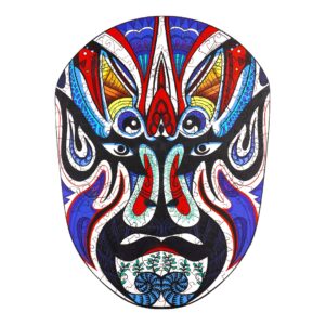Puzzle de madeira – OPERA MASK INTEGRITY 66ddf19d22bc3