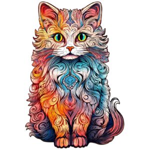 Puzzle de madeira-gato persa 2 66dbe398c3cc5 Puzzle de madeira-gato persa 2 66dbe398c3cc5