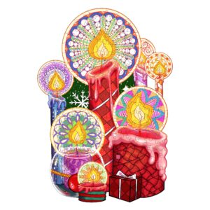 Puzzle de madeira – VELA PULSANTE 66ec91027f2bf