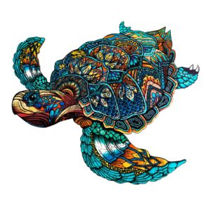 Puzzle de madeira-RESOLUTE TARTARUGA 66eaea2fc5693