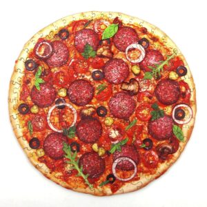 Puzzle de madeira-PIZZA DE SALSICHA 66ddbdf988b90