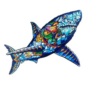 Puzzle de madeira-SHAKE SHARK 66e2749481603