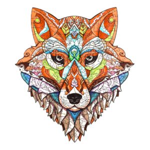Puzzle de madeira – SLY FOX 66e066f9dfa7e