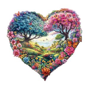 Puzzle em madeira – Jardim do Amor 66ea59b9c338c