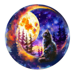 Puzzle de madeira – gato estrelado 66e720d6ad09e