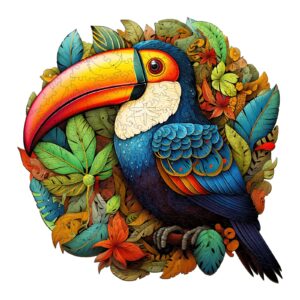 Tucanos impressionantes em puzzles de madeira 66e92453c7c2d