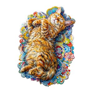 Puzzle de madeira-gato a dormir 66daf67eee74b Puzzle de madeira-gato a dormir 66daf67eee74b