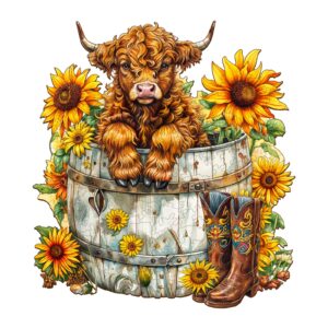Puzzle de madeira – pasto de girassol 2 66e889b083ef1