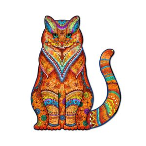 Quebra-cabeça de madeira – CAT TACTFUL 66e8039d3d282