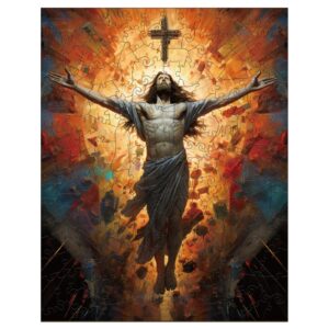 Puzzle em madeira – A Paixão de Jesus (Inferno) 66ed5f307d059
