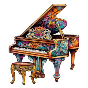 Puzzle de madeira – tocante piano 66eceddc7ee67