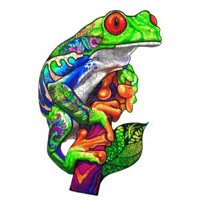 Puzzle de madeira – TREE FROG 66e84bd83a2c0