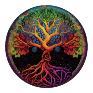 Puzzle de madeira-Árvore da Vida 3 66edf9fc4395b