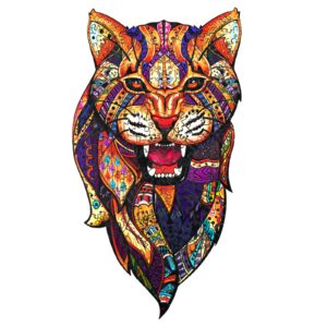 Puzzle de madeira – LEOPARDO VIGILANTE 66e9436152f0a