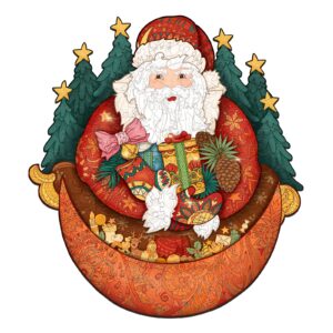 Quebra-cabeça de madeira – NATAL QUENTE 66e41b8ca4e22