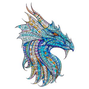 Puzzle de madeira-DRAGÃO GUERREIRO 66ec1547b24d3