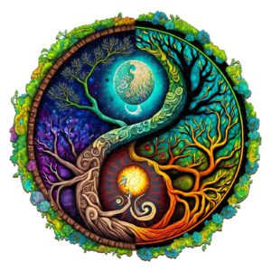 Puzzle de madeira-Árvore da Vida Yin-Yang 66e115f1c98d8