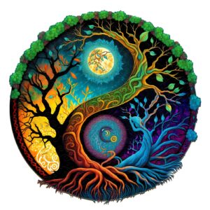 Puzzle em madeira – Árvore da Vida Yin-Yang 3 66ed886f91c84