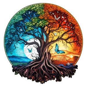 Puzzle em madeira – ÁRVORE DA VIDA YIN YANG-5 66f0a23d69ade