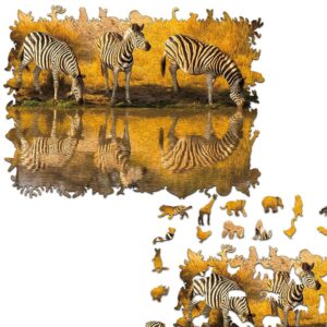 Puzzle de madeira – ZEBRA 66e531d779f3a